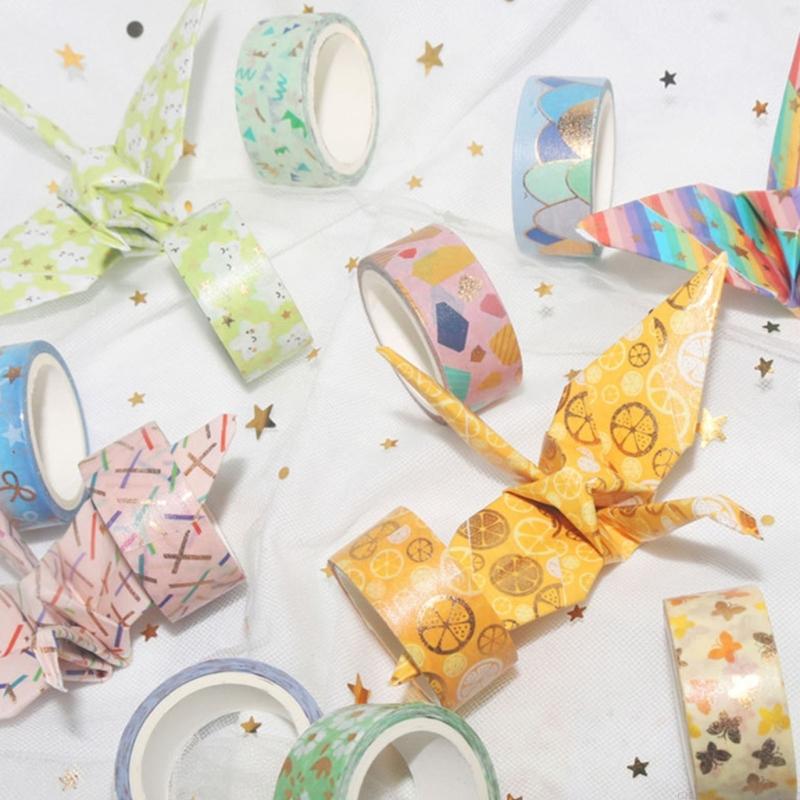 D5BB 12Roll Decorative Paper T - Art Craft Journal 评论和价格