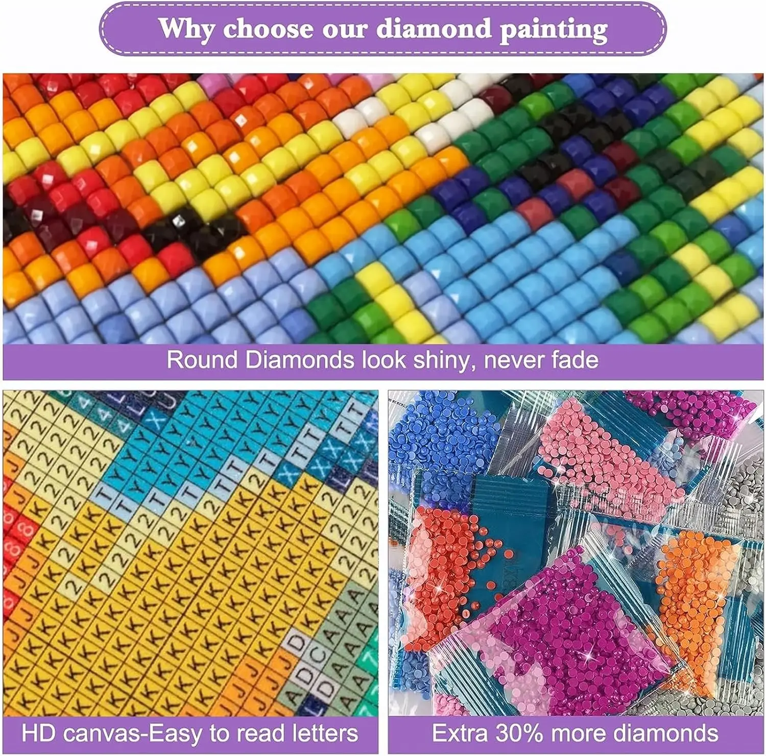 5D Diamond Painting Kits Anime - Art Craft Girl 评论和价格