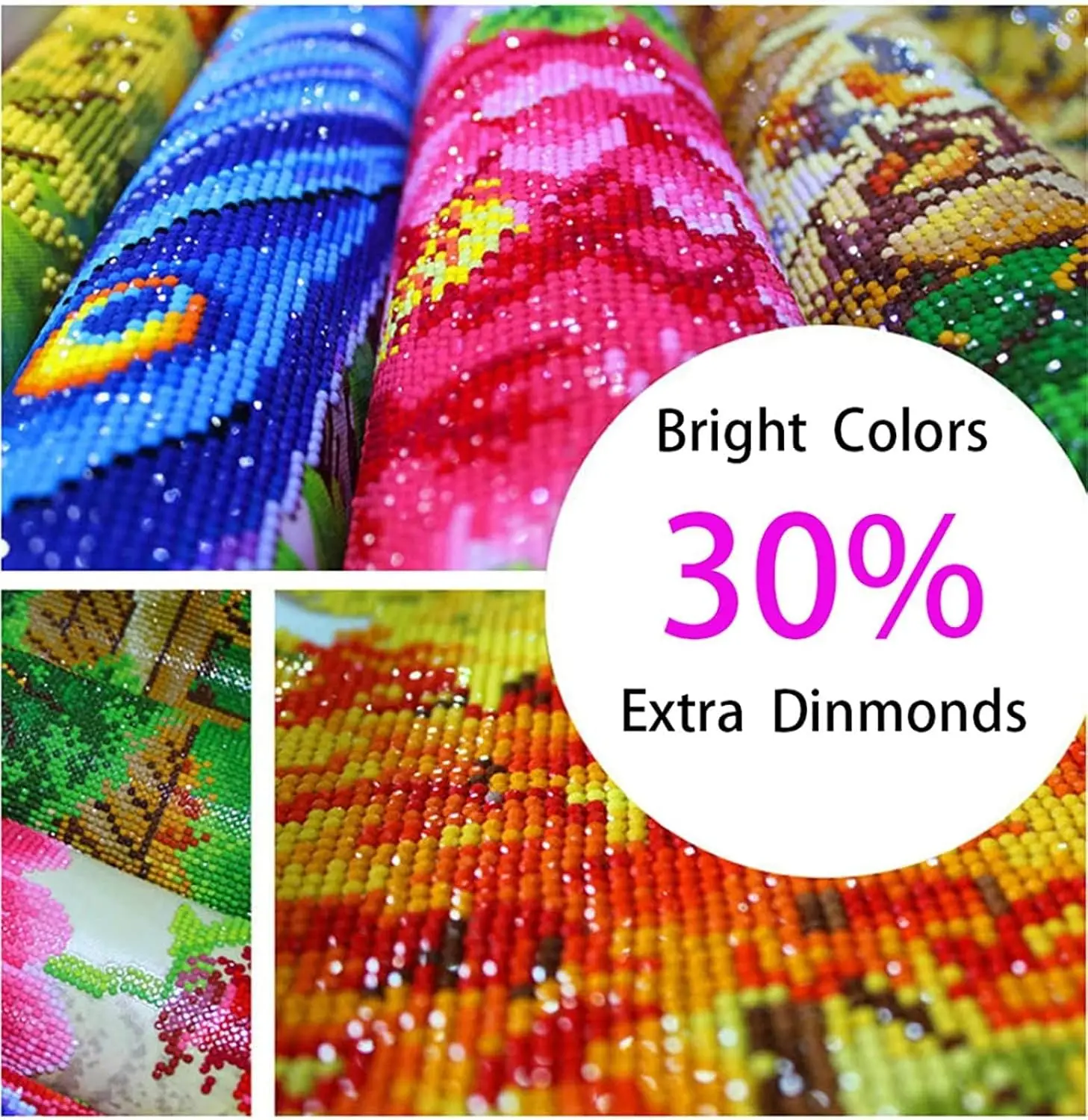 5D Diamond Painting Kits Anime - Art Craft Girl 评论和价格
