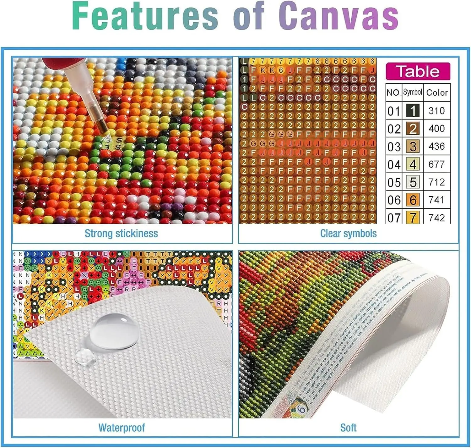 5D Diamond Painting Kits Anime - Art Craft Girl 评论和价格